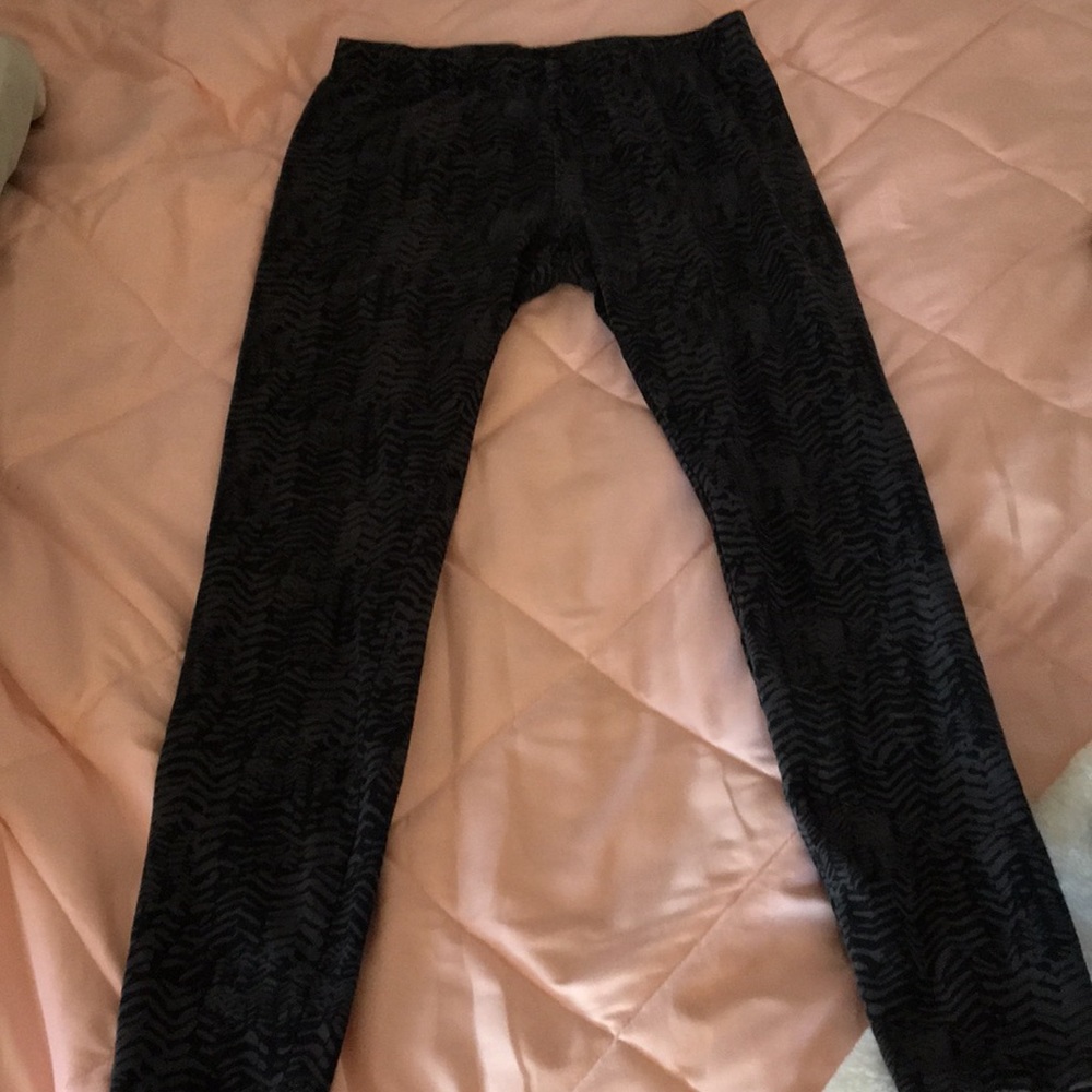 Vera Wang patterned leggings